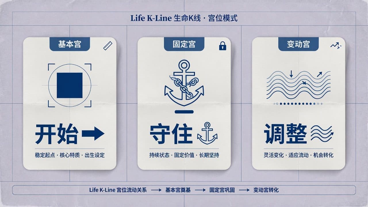 基本固定变动三宫模式群组示意图