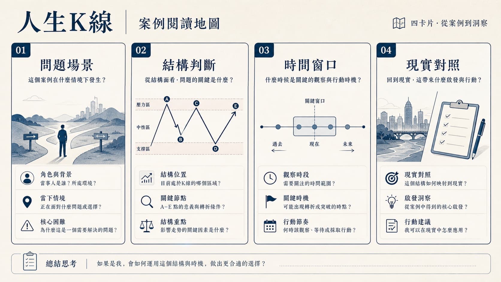 案例閱讀路徑:場景結構窗口結果