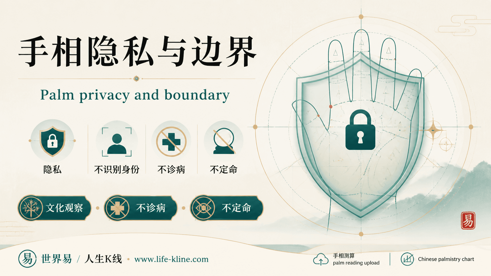 手相隐私与边界手相图解,面向北美华人的掌纹文化观察边界说明