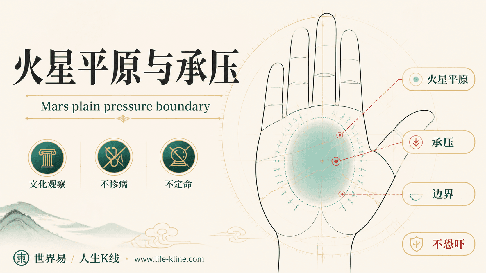 火星平原与承压手相图解,面向英国欧洲华人的掌纹文化观察边界说明