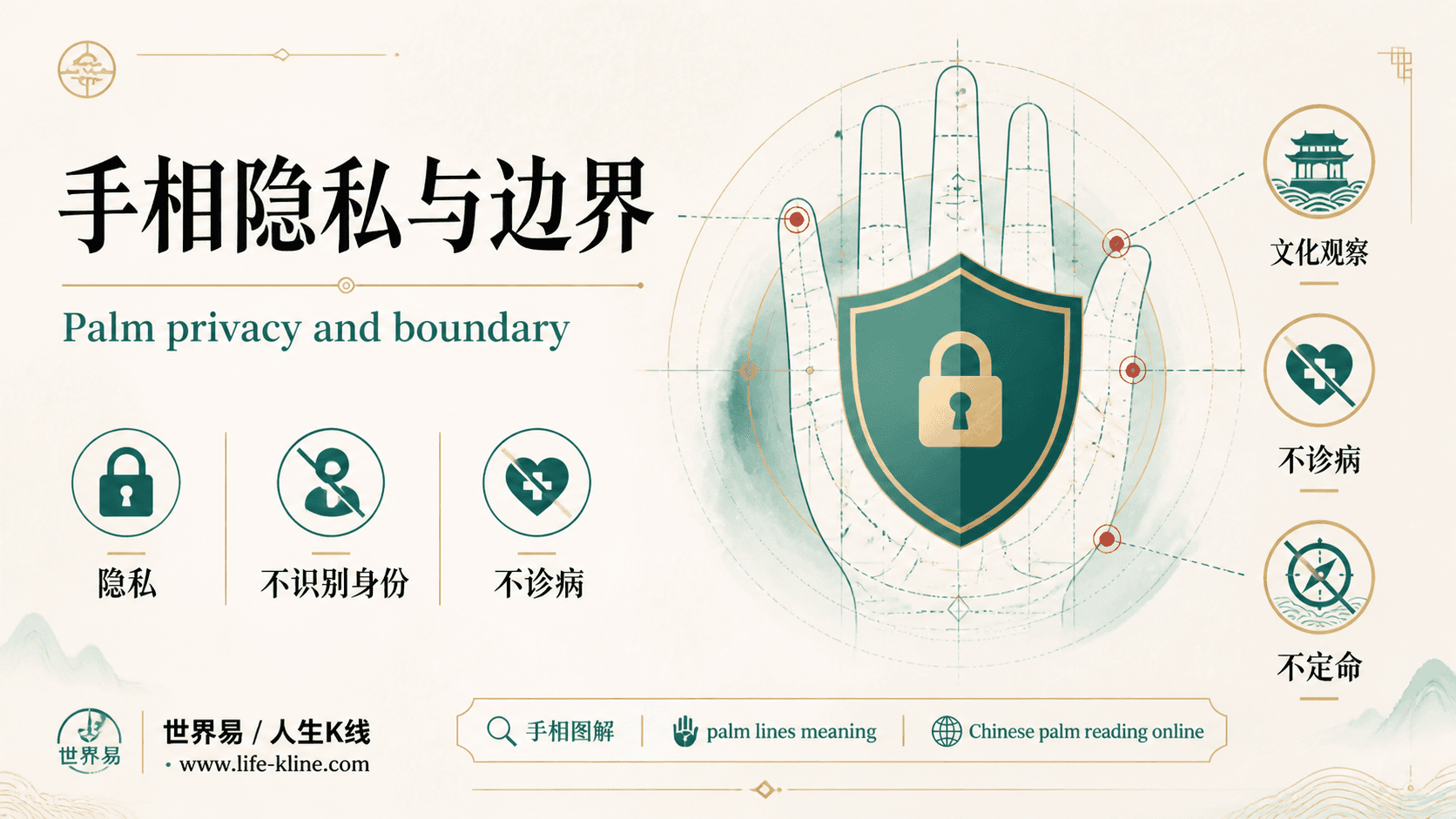 手相隐私与边界手相图解,面向英国欧洲华人的掌纹文化观察边界说明