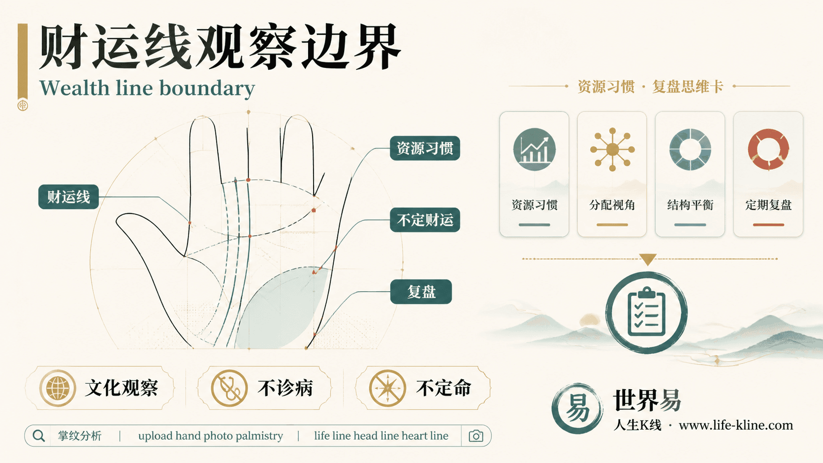 财运线观察边界手相图解,面向澳新华人的掌纹文化观察边界说明