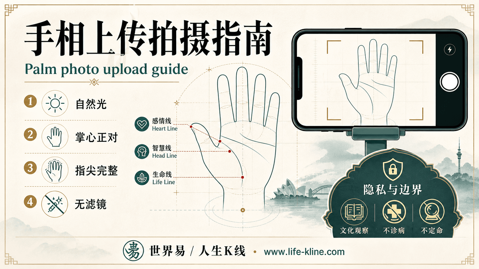 手相上传拍摄指南手相图解,面向澳新华人的掌纹文化观察边界说明
