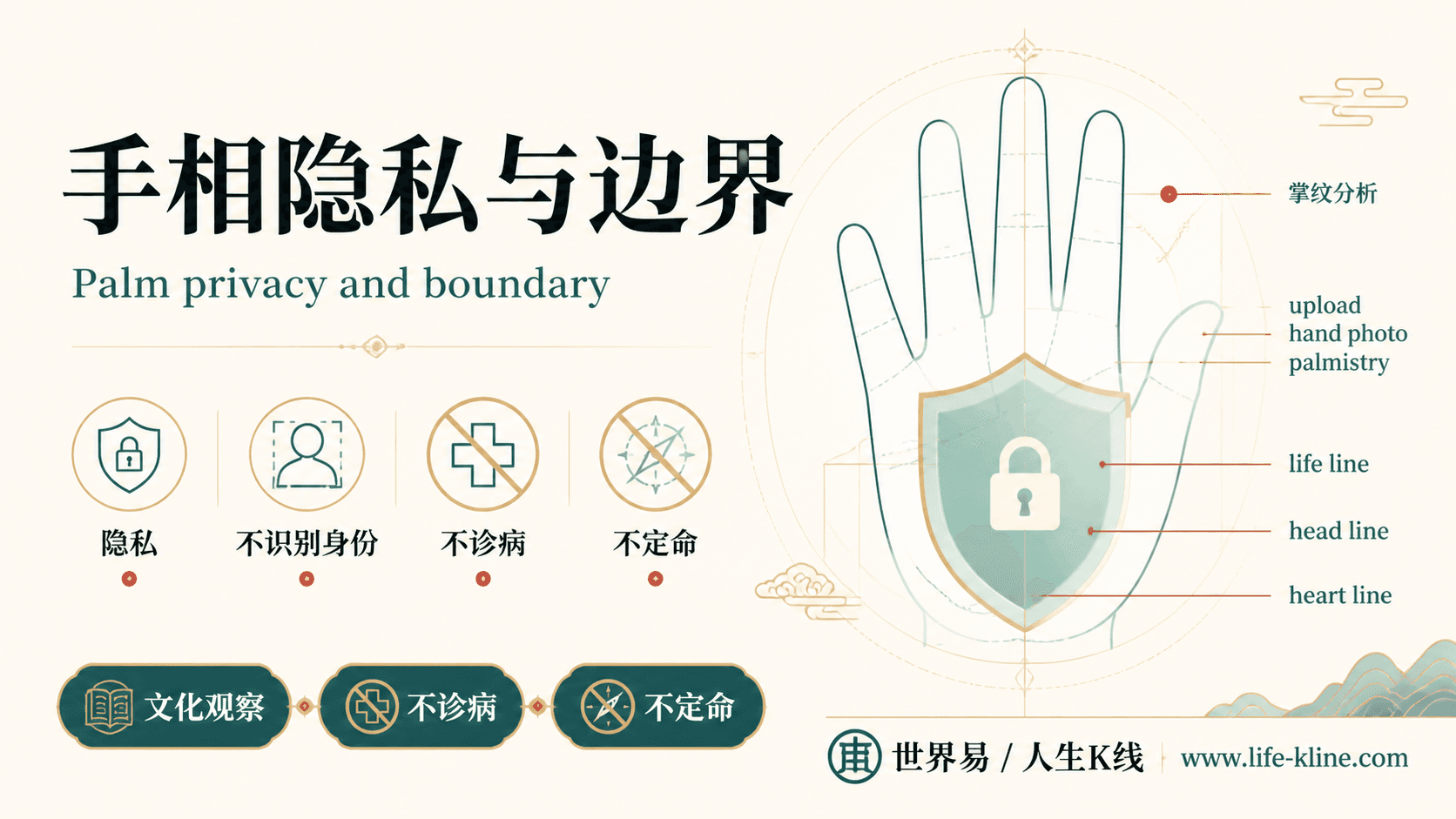 手相隐私与边界手相图解,面向澳新华人的掌纹文化观察边界说明