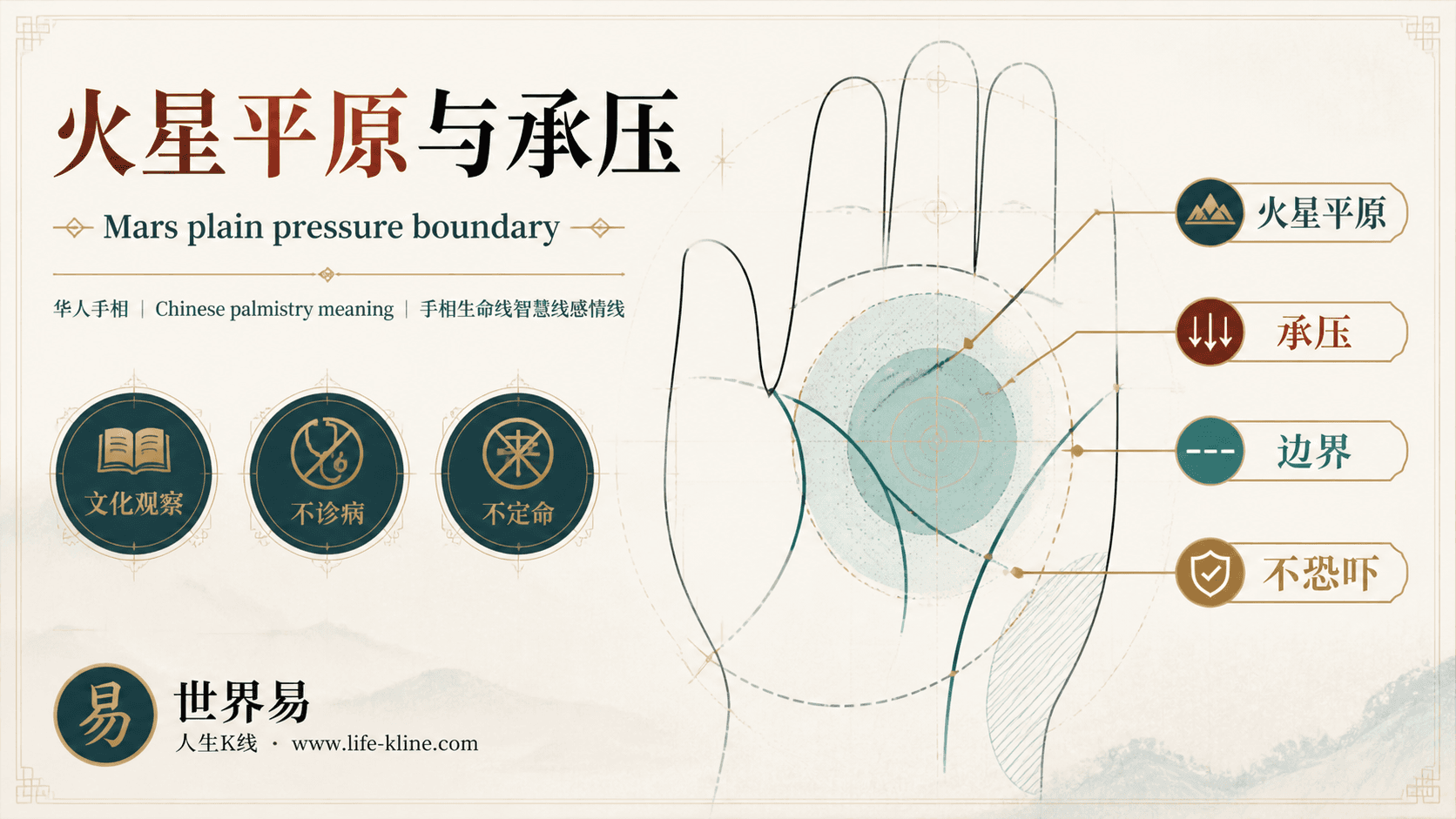 火星平原与承压手相图解,面向新马华人的掌纹文化观察边界说明