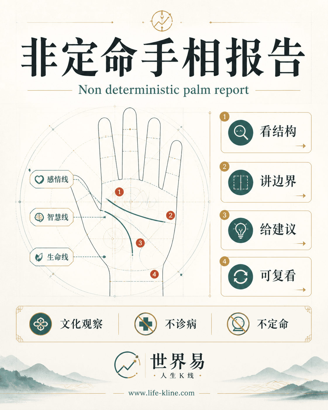 非定命手相报告手相图解,面向新马华人的掌纹文化观察边界说明