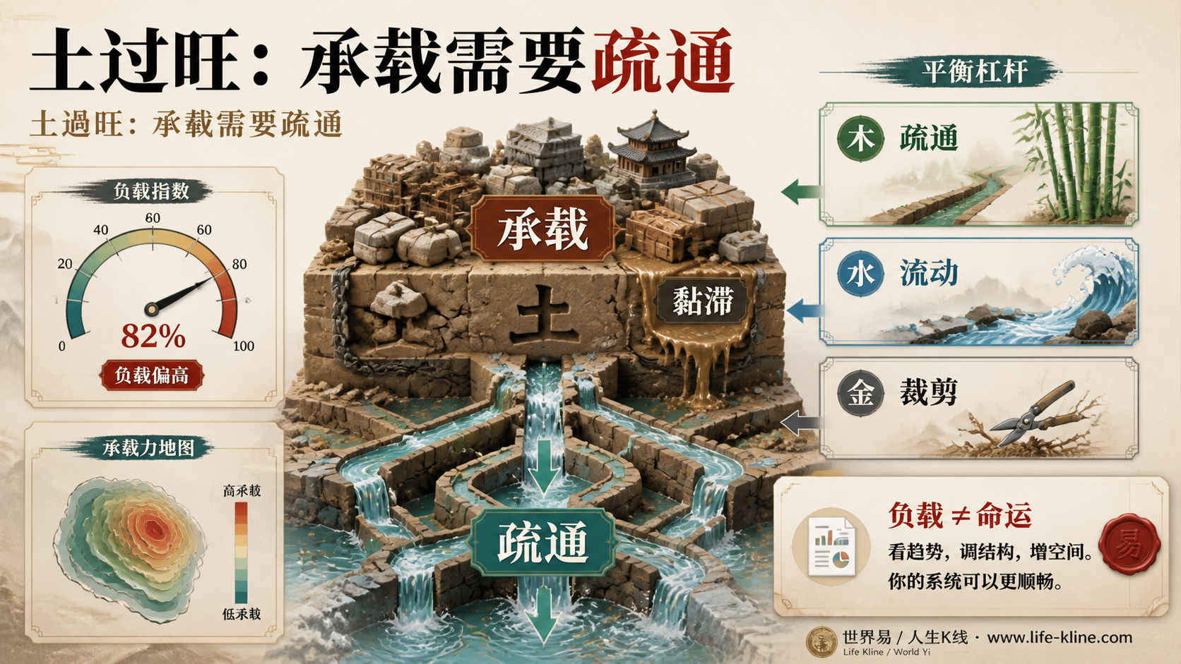土过旺再平衡图说明承载黏滞需要疏通流动裁剪